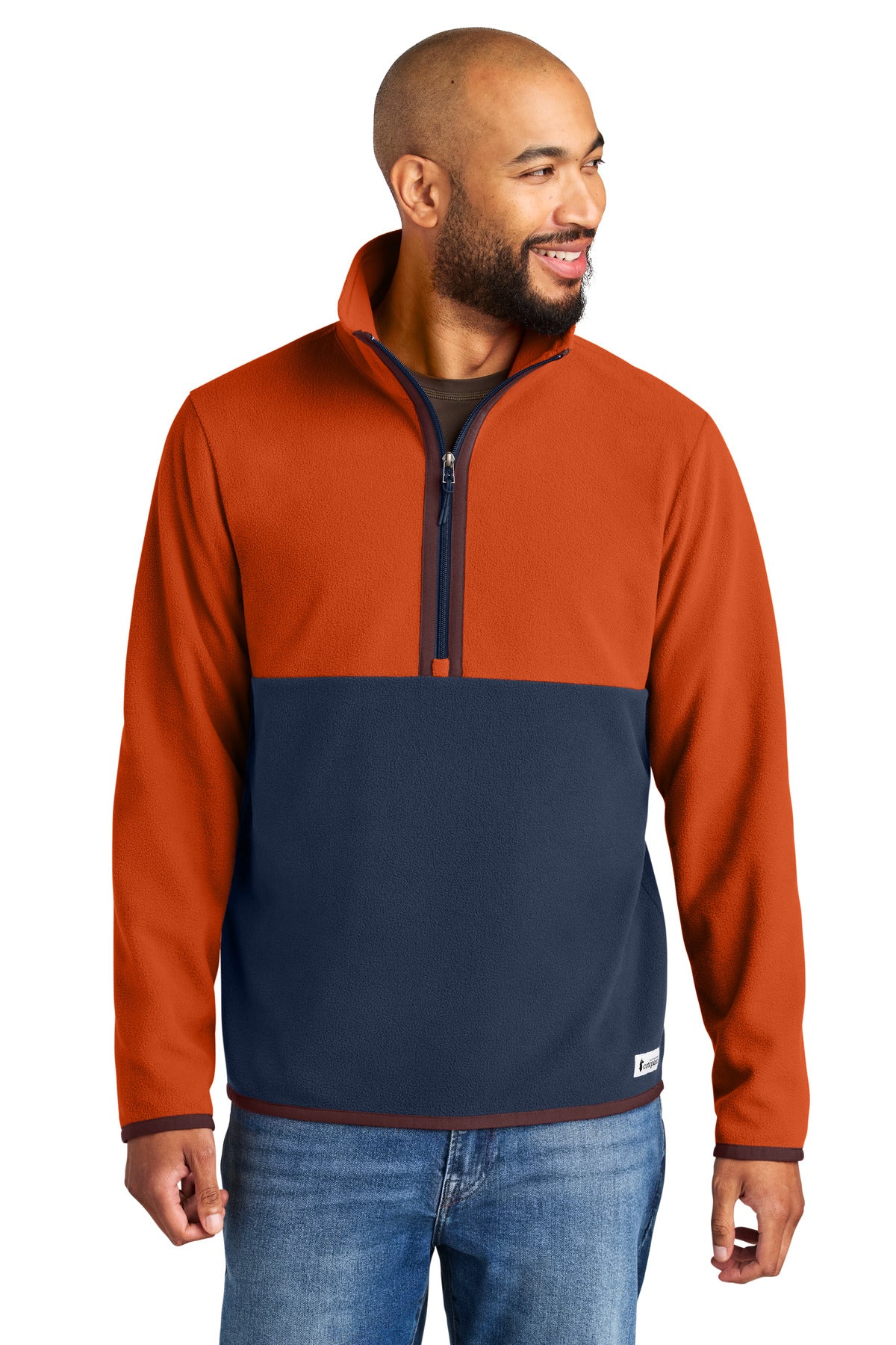Cotopaxi Amado 1/2-Zip Fleece - Canyon/ Maritime