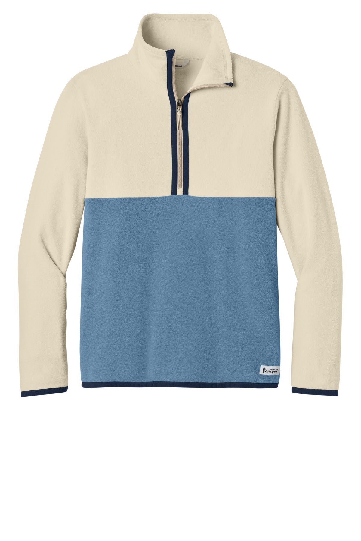 Cotopaxi Amado 1/2-Zip Fleece - Cream/ Fjord