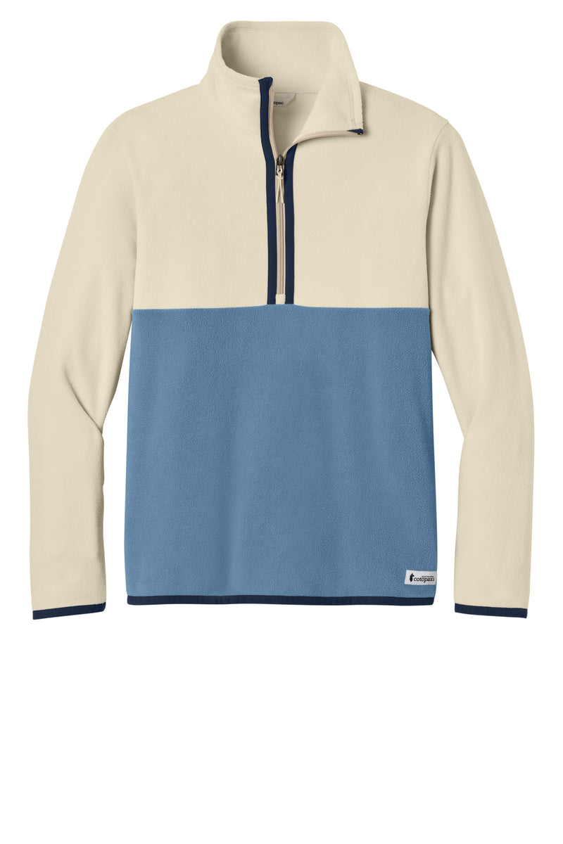 Cotopaxi Amado 1/2-Zip Fleece - Cream/ Fjord