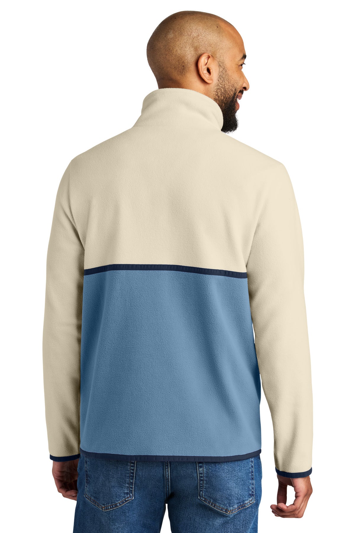 Cotopaxi Amado 1/2-Zip Fleece - Cream/ Fjord