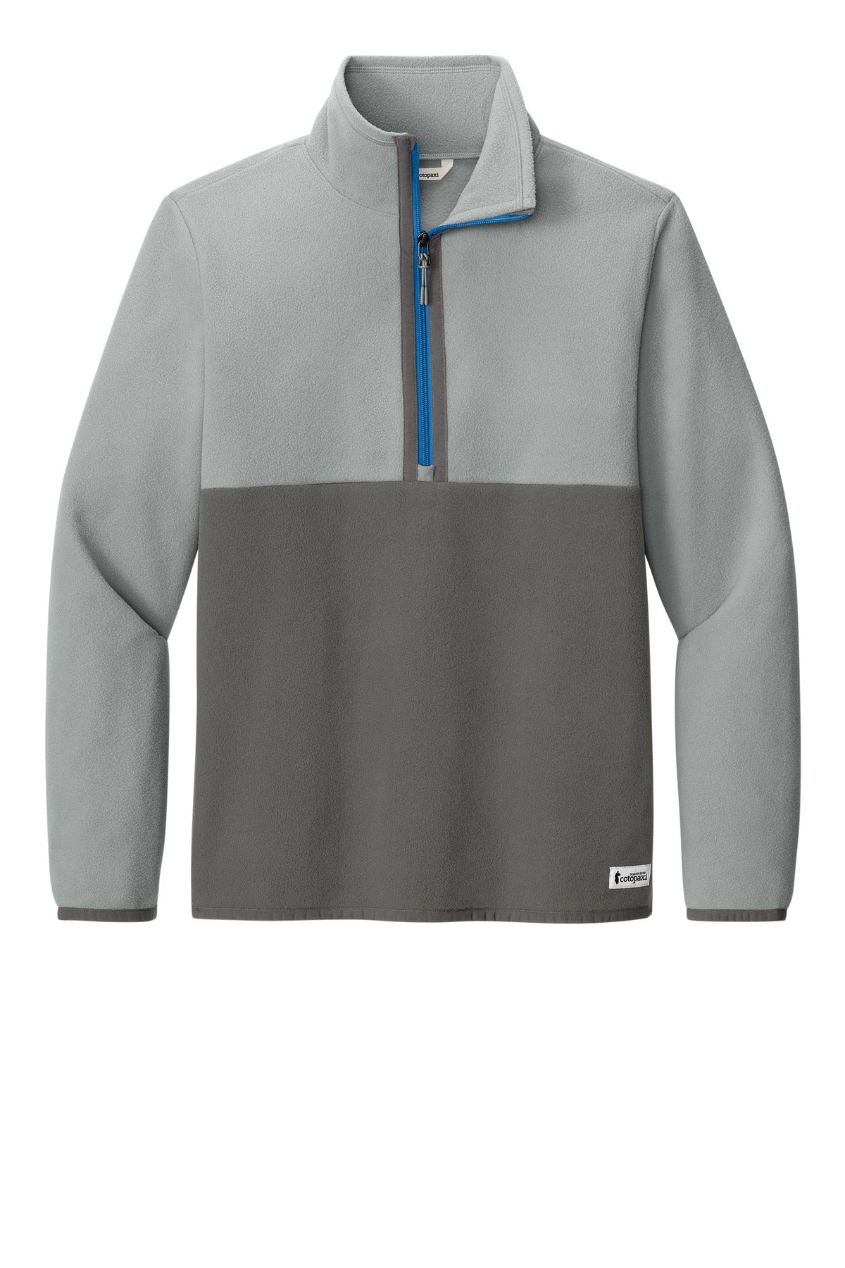 Cotopaxi Amado 1/2-Zip Fleece - Smoke/ Cinder