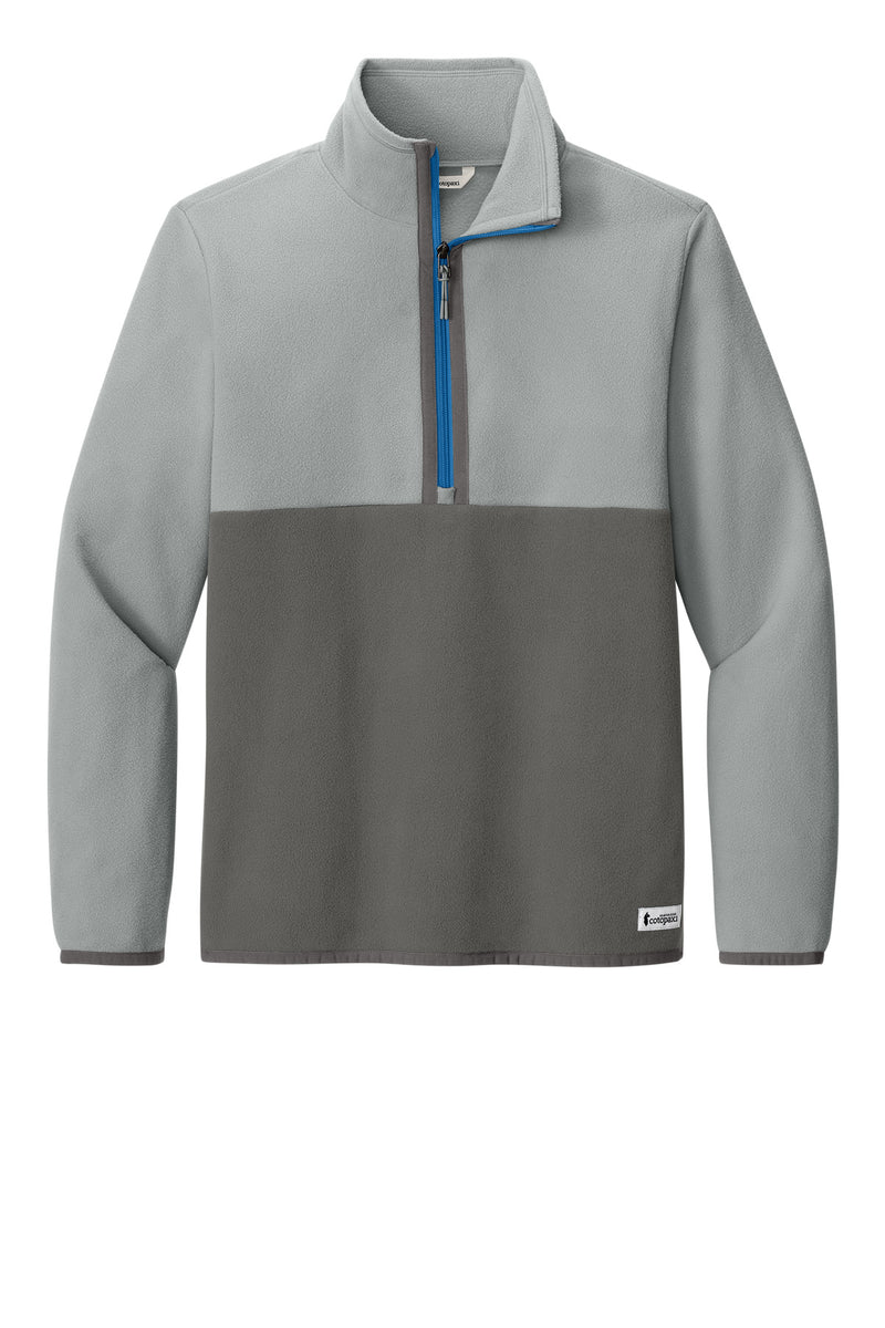 Cotopaxi Amado 1/2-Zip Fleece - Smoke/ Cinder