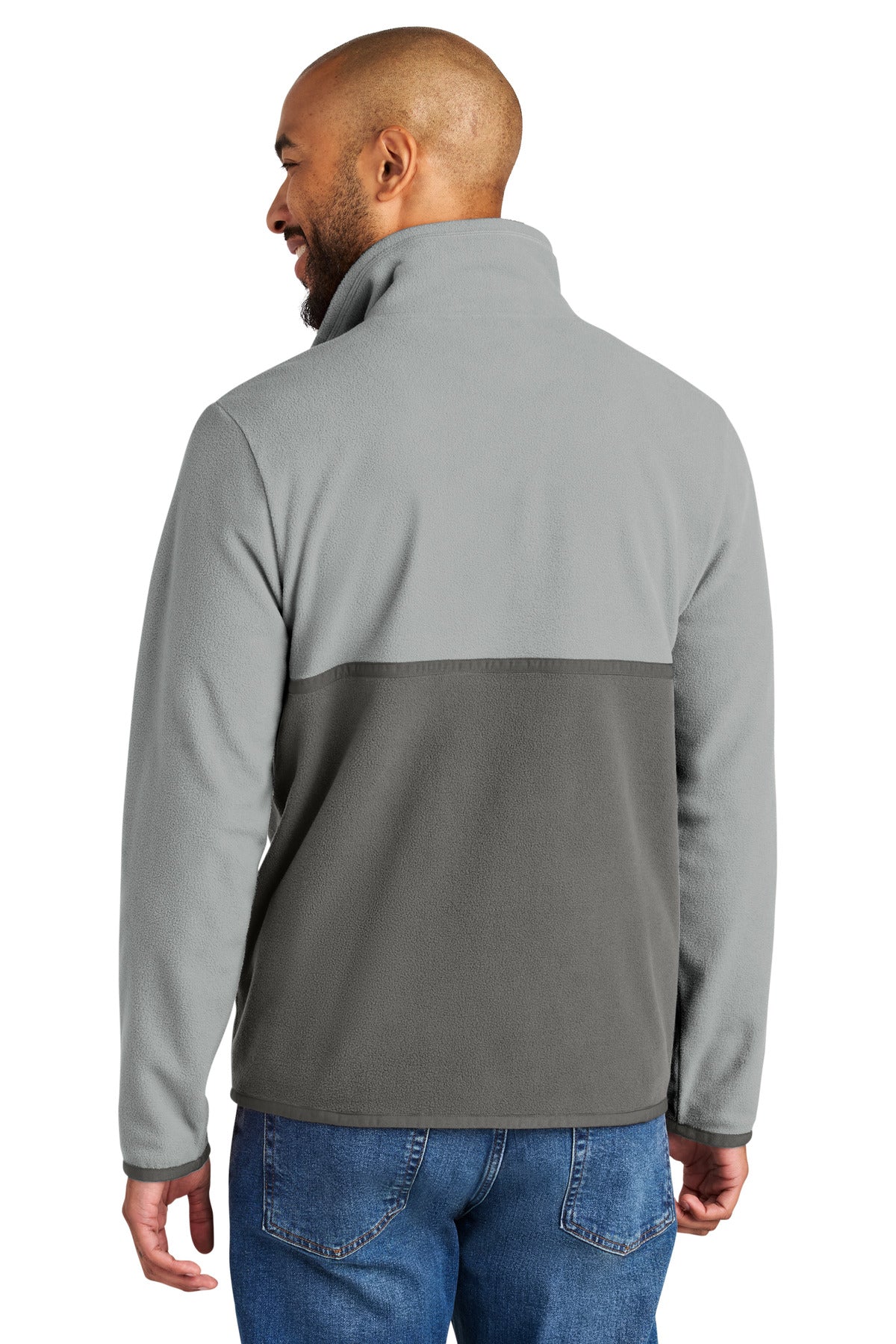 Cotopaxi Amado 1/2-Zip Fleece - Smoke/ Cinder