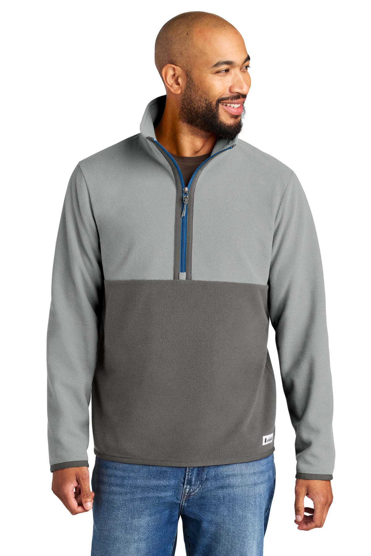 Cotopaxi Amado 1/2-Zip Fleece - Smoke/ Cinder