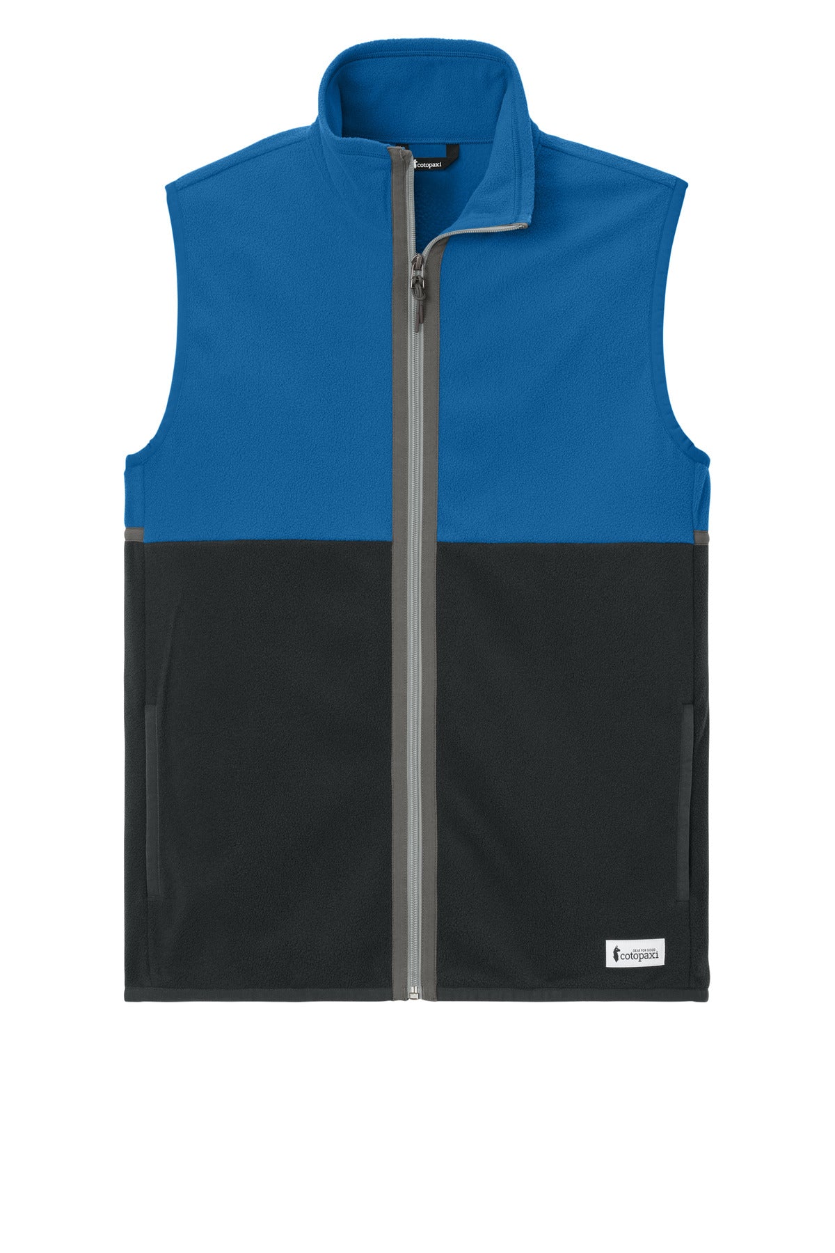 Cotopaxi Amado Fleece Vest - Atlantic/ Black