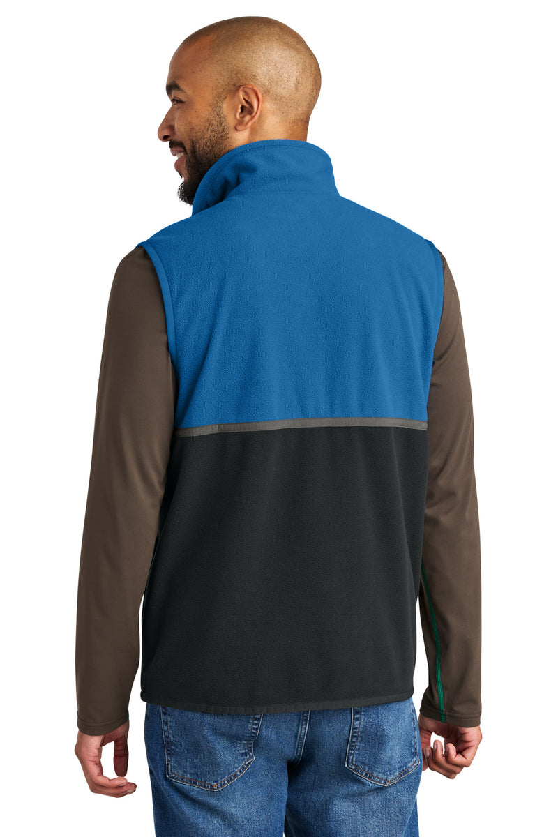 Cotopaxi Amado Fleece Vest - Atlantic/ Black