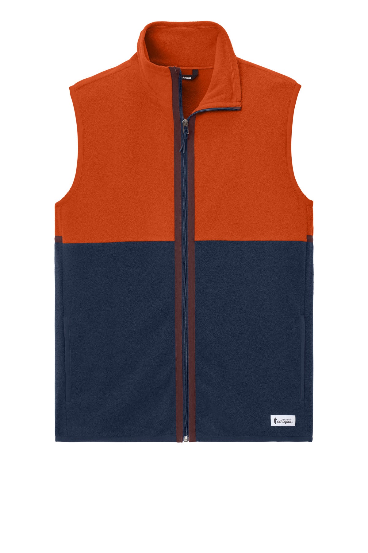 Cotopaxi Amado Fleece Vest - Canyon/ Maritime
