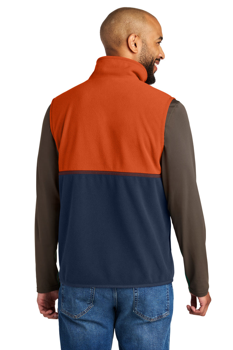 Cotopaxi Amado Fleece Vest - Canyon/ Maritime