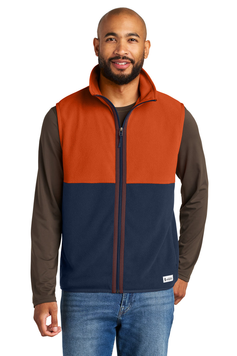Cotopaxi Amado Fleece Vest - Canyon/ Maritime