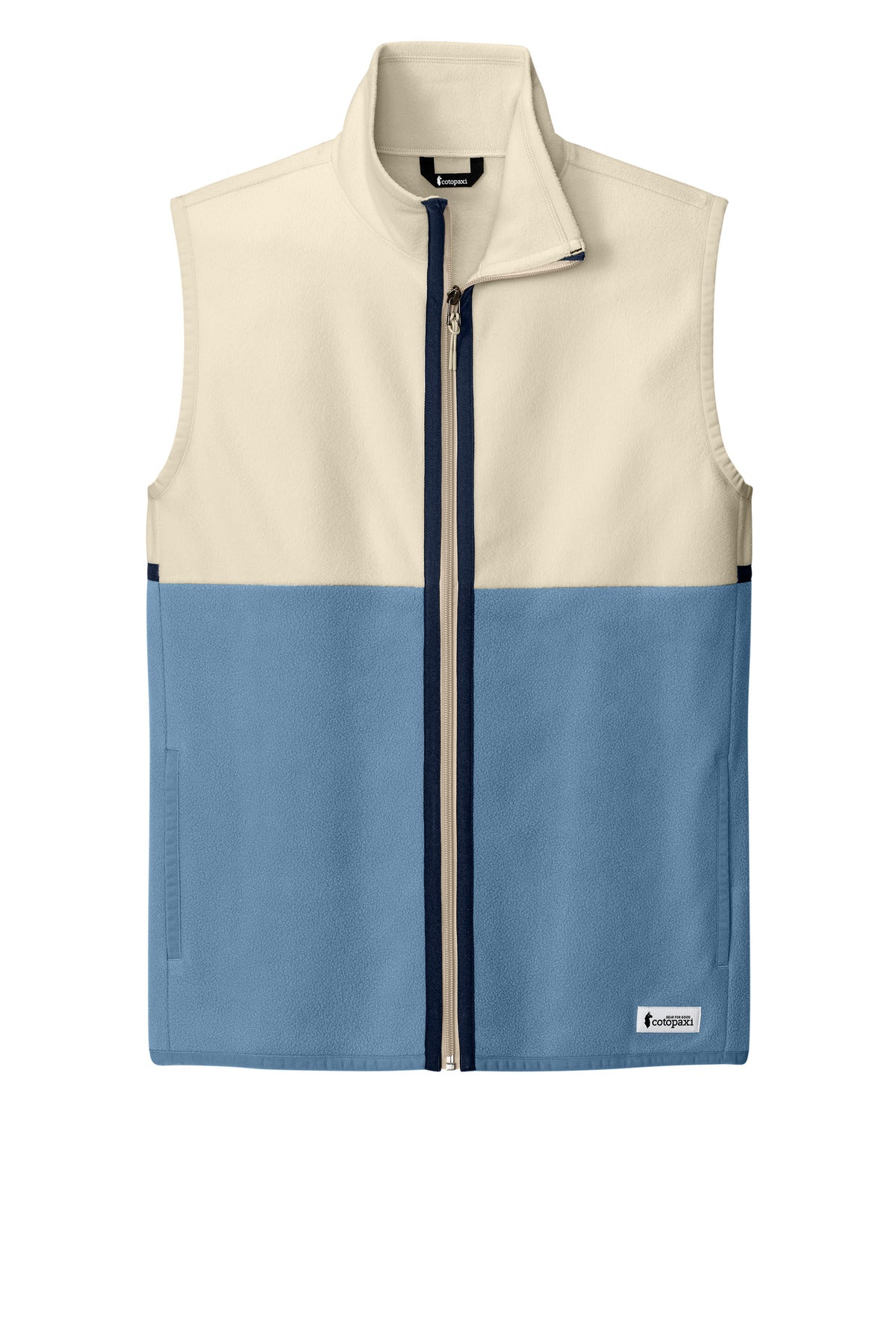 Cotopaxi Amado Fleece Vest - Cream/ Fjord