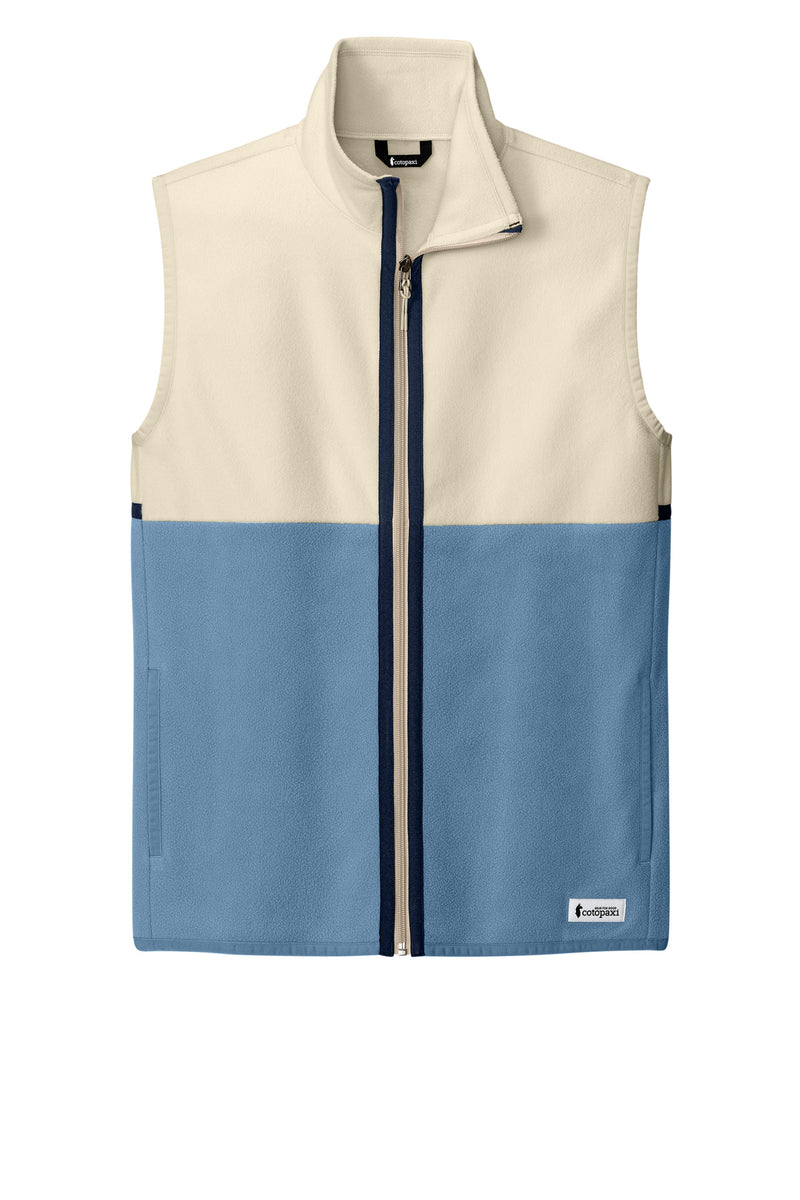 Cotopaxi Amado Fleece Vest - Cream/ Fjord