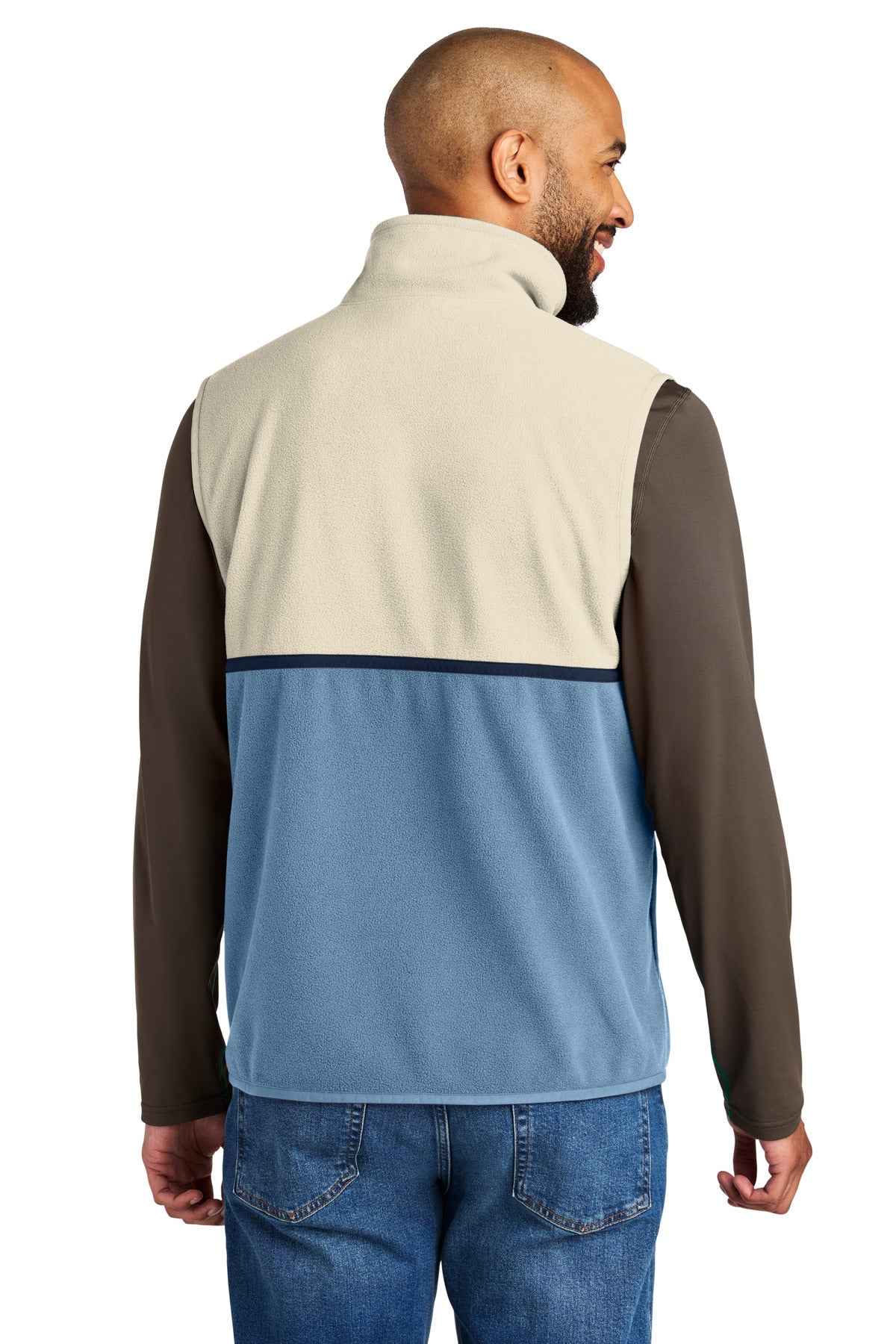 Cotopaxi Amado Fleece Vest - Cream/ Fjord