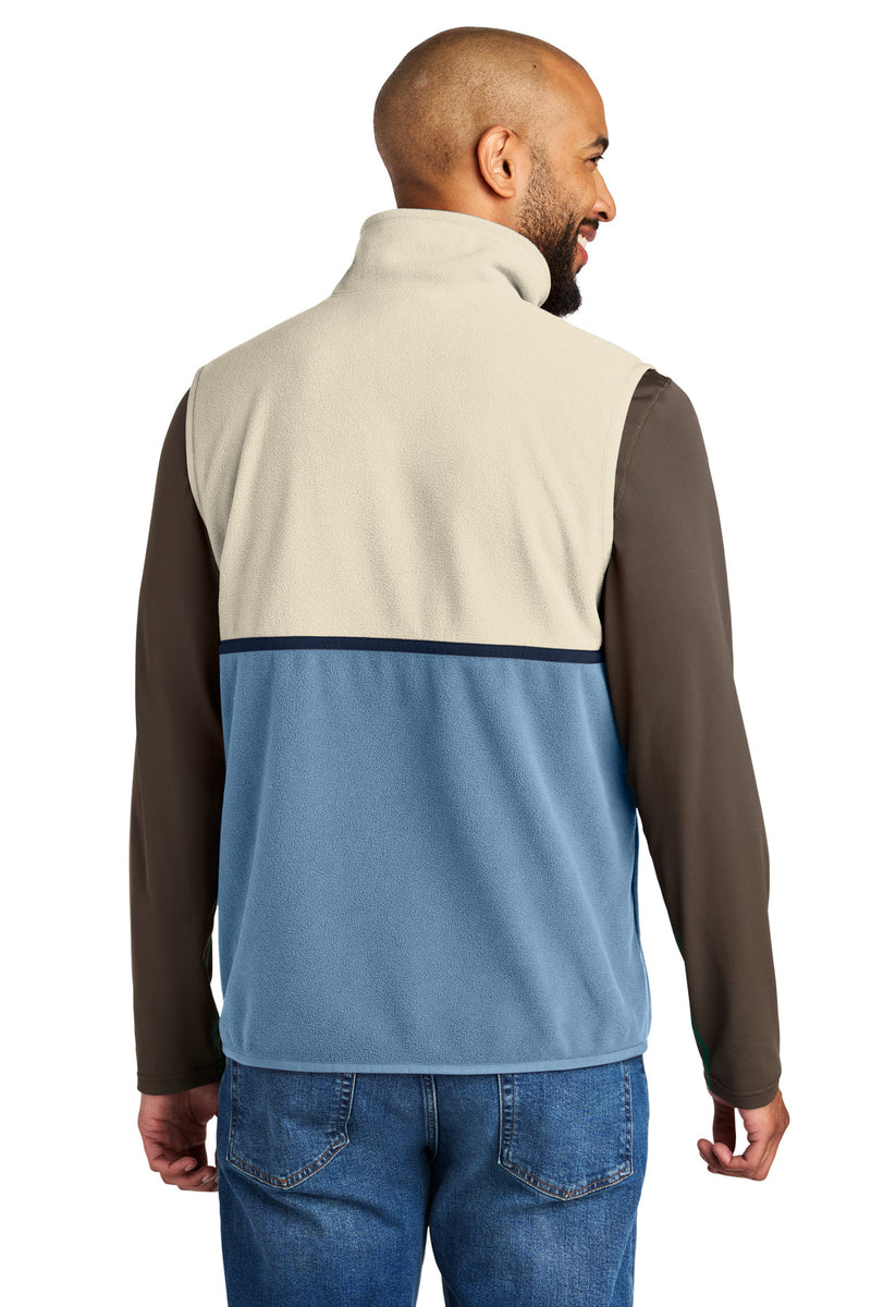 Cotopaxi Amado Fleece Vest - Cream/ Fjord