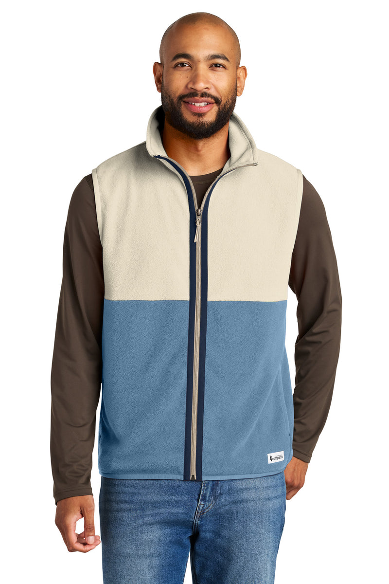 Cotopaxi Amado Fleece Vest - Cream/ Fjord