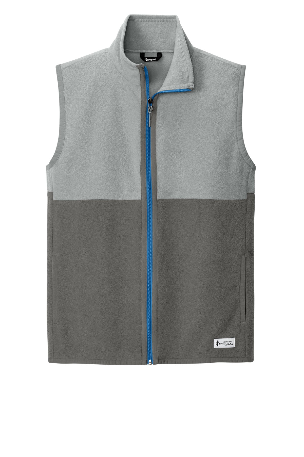 Cotopaxi Amado Fleece Vest - Smoke/ Cinder