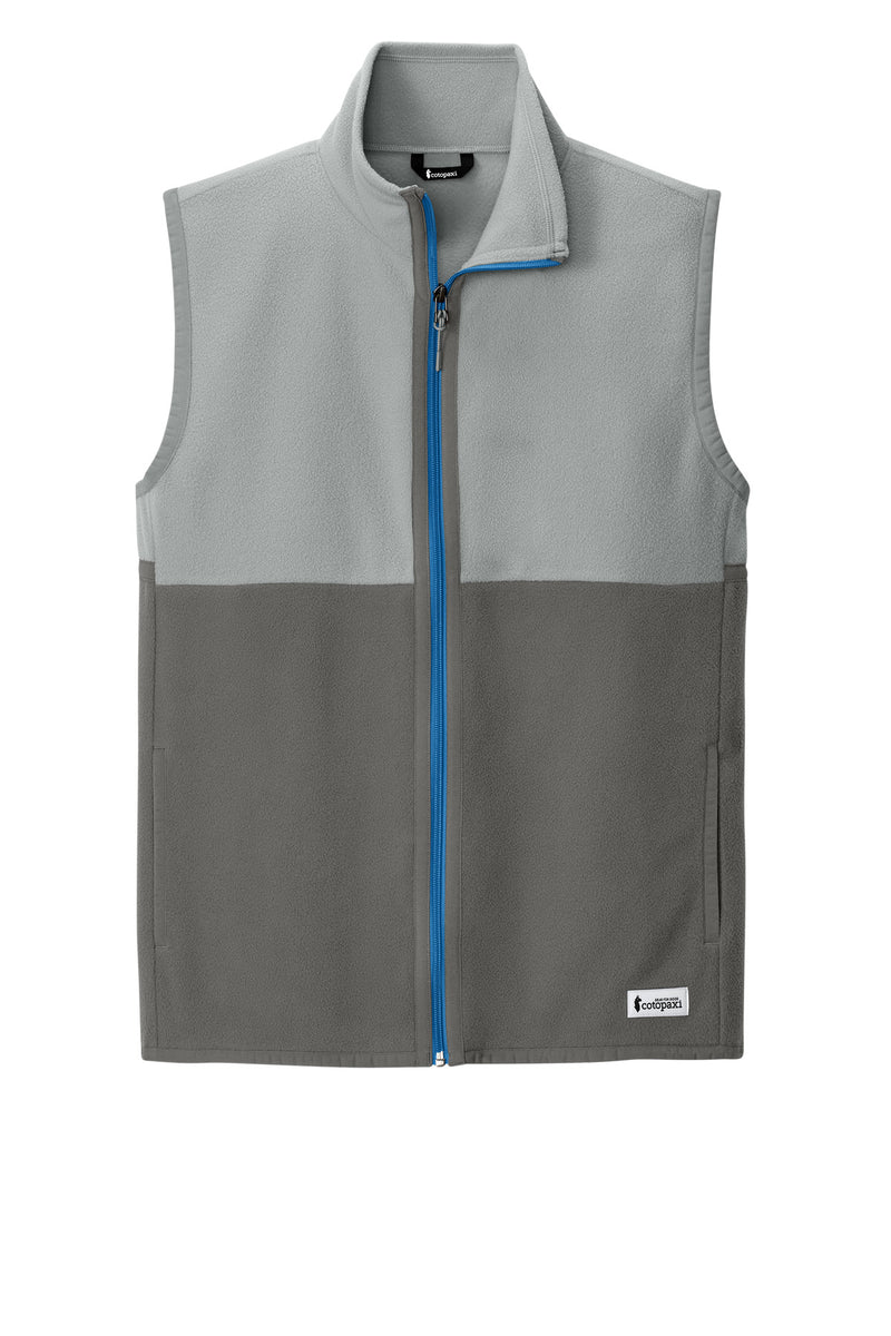 Cotopaxi Amado Fleece Vest - Smoke/ Cinder