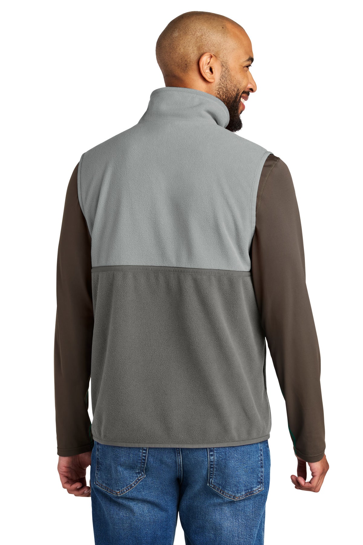 Cotopaxi Amado Fleece Vest - Smoke/ Cinder