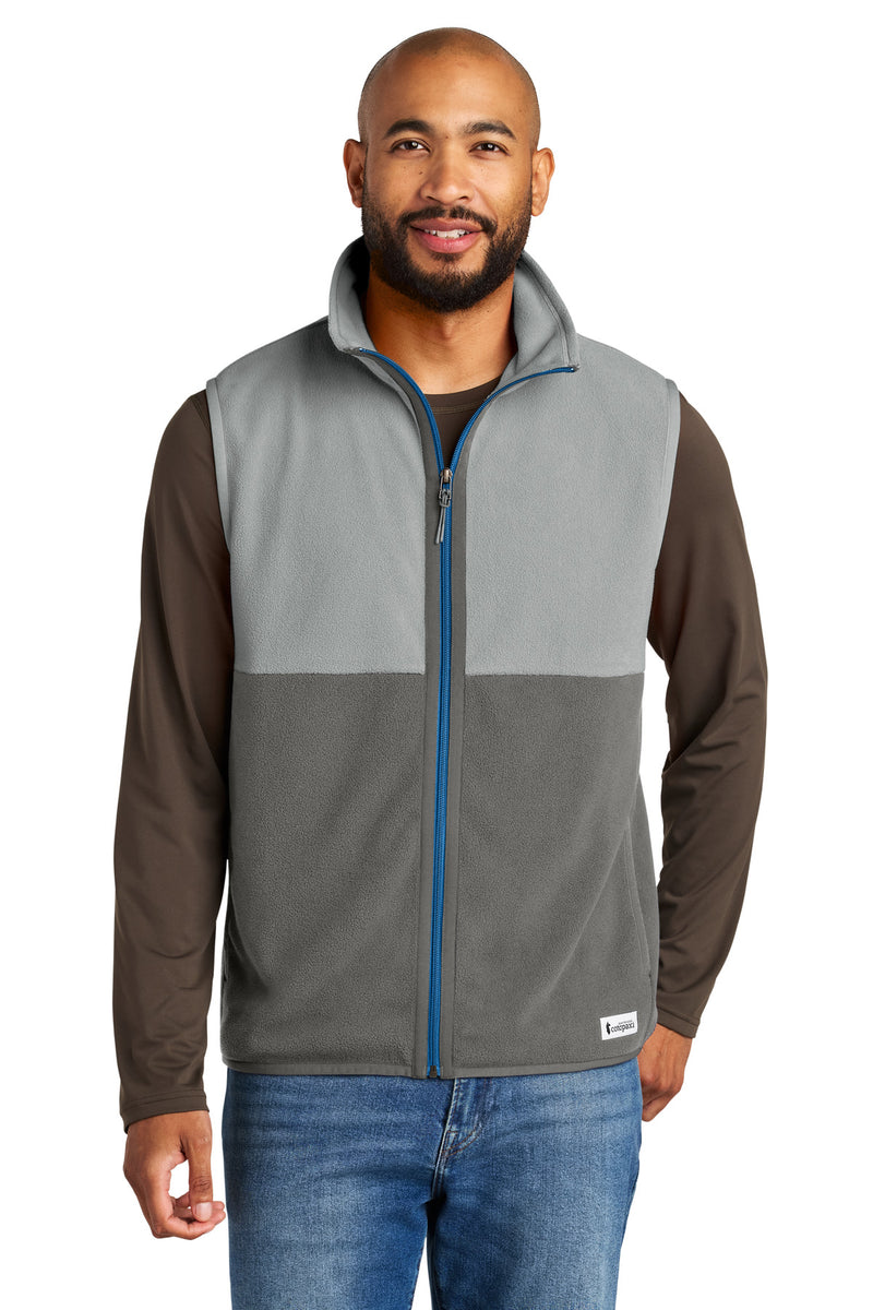 Cotopaxi Amado Fleece Vest - Smoke/ Cinder