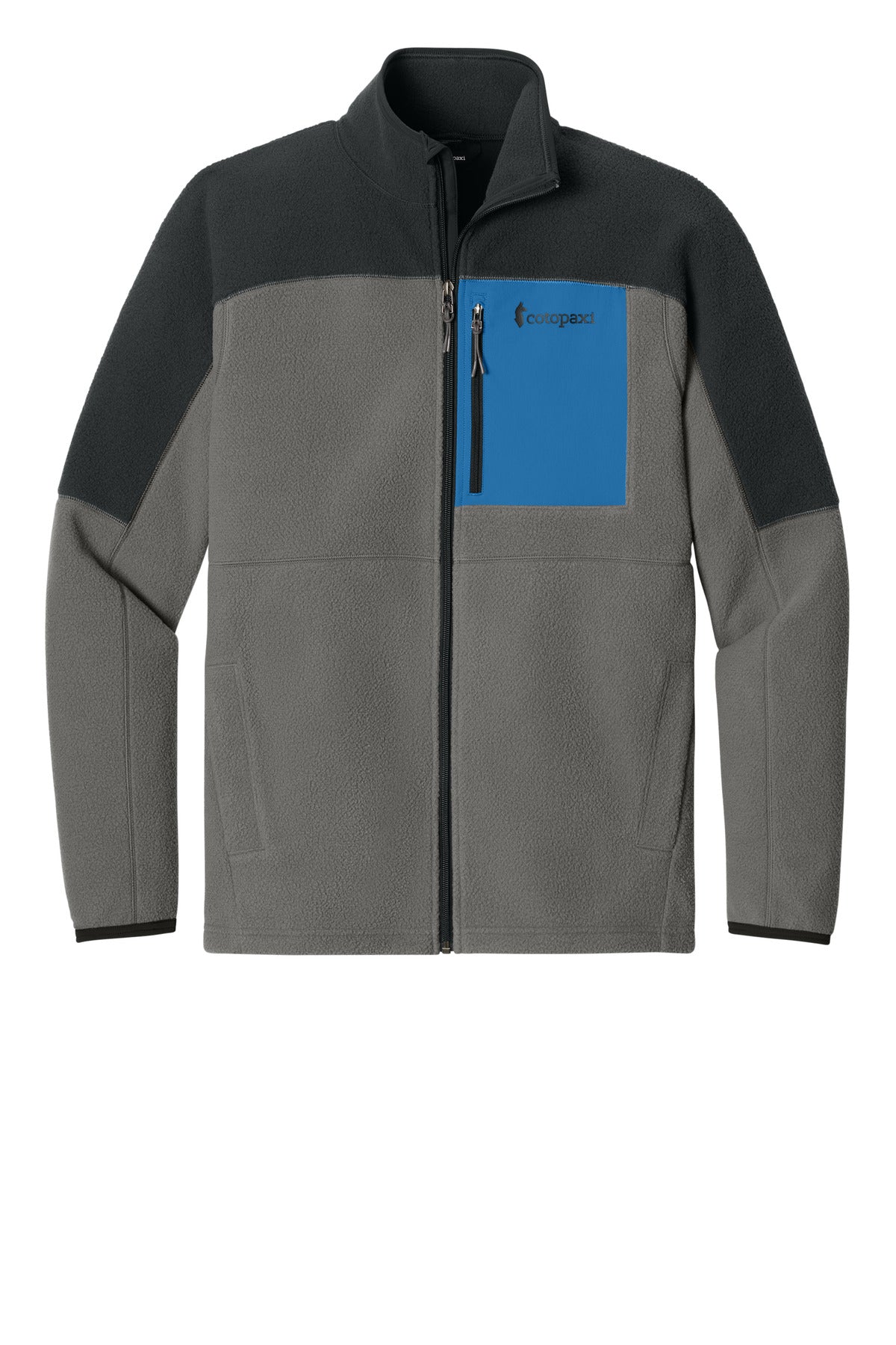 Cotopaxi Abrazo Full-Zip Fleece Jacket - Black/ Cinder