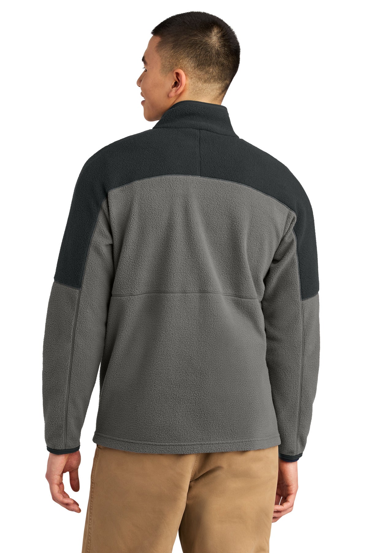 Cotopaxi Abrazo Full-Zip Fleece Jacket - Black/ Cinder