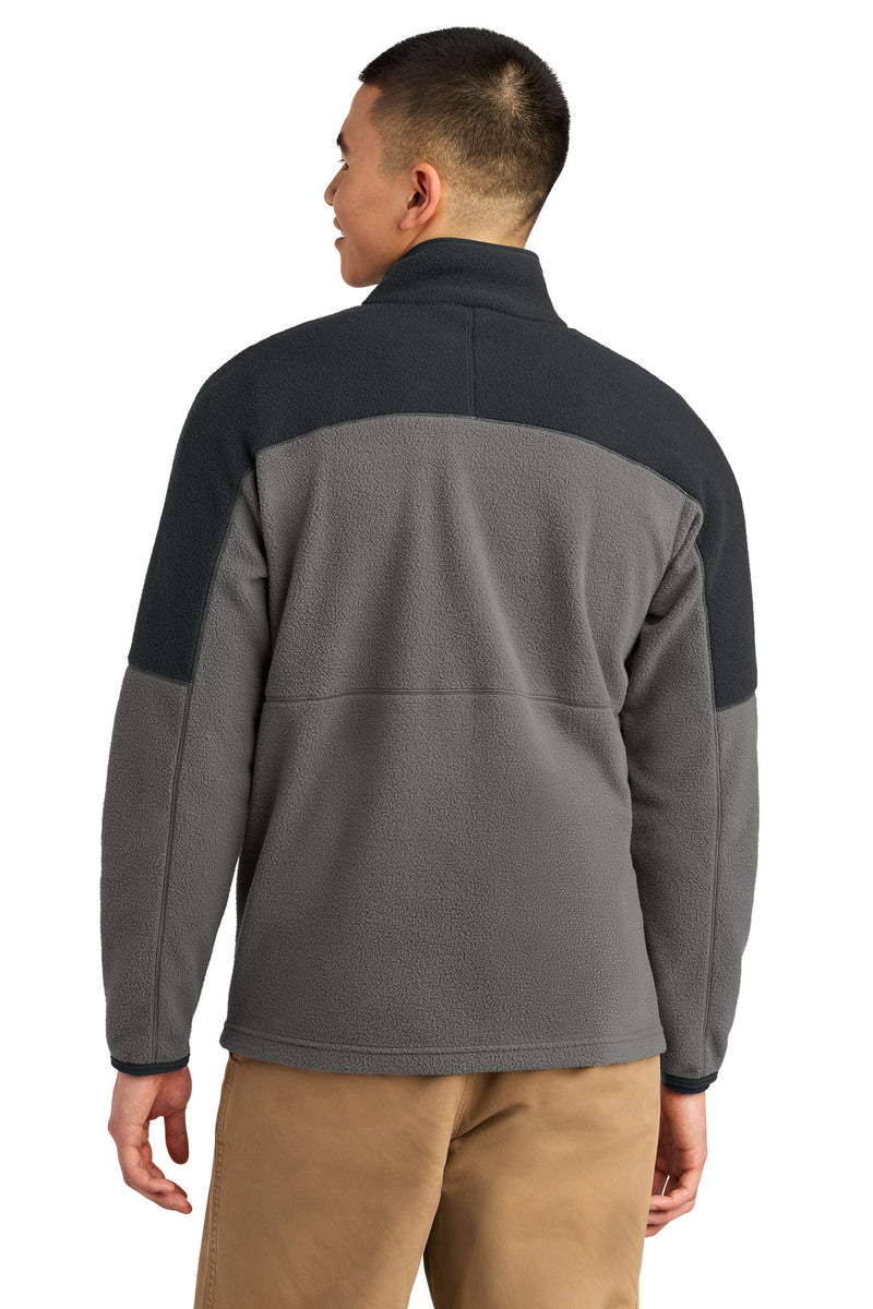 Cotopaxi Abrazo Full-Zip Fleece Jacket - Black/ Cinder