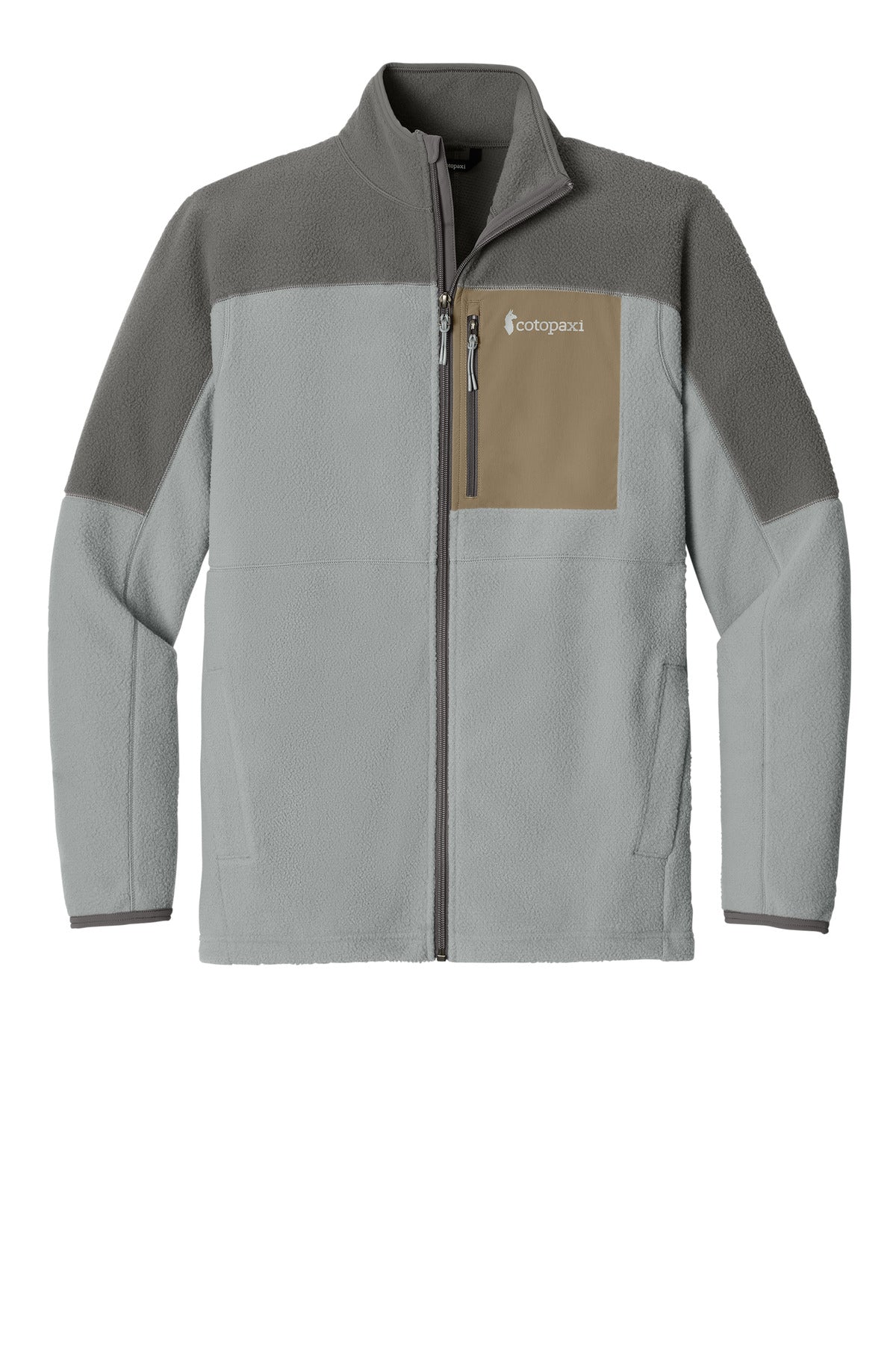Cotopaxi Abrazo Full-Zip Fleece Jacket - Cinder/ Smoke