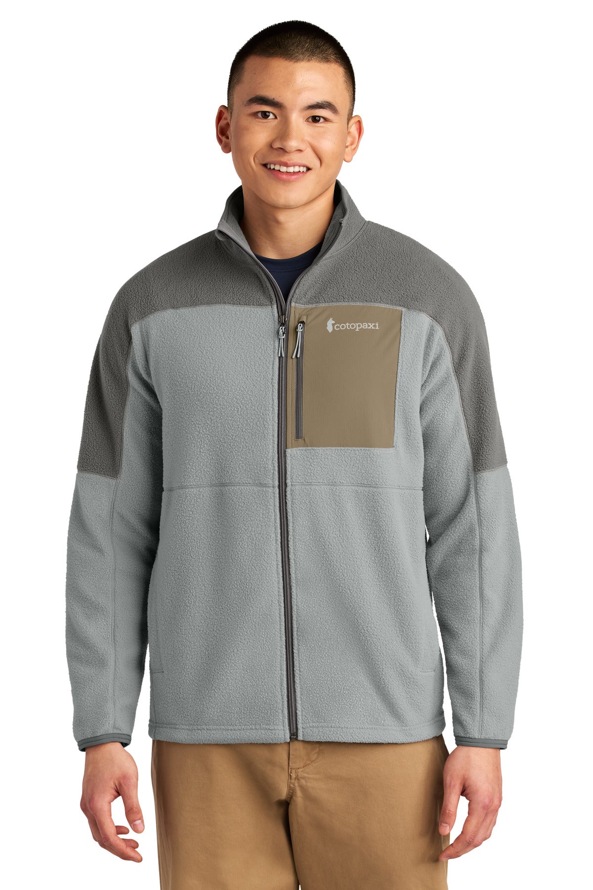 Cotopaxi Abrazo Full-Zip Fleece Jacket - Cinder/ Smoke