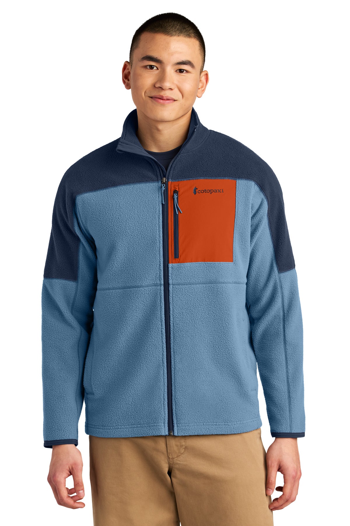 Cotopaxi Abrazo Full-Zip Fleece Jacket - Maritime/ Fjord