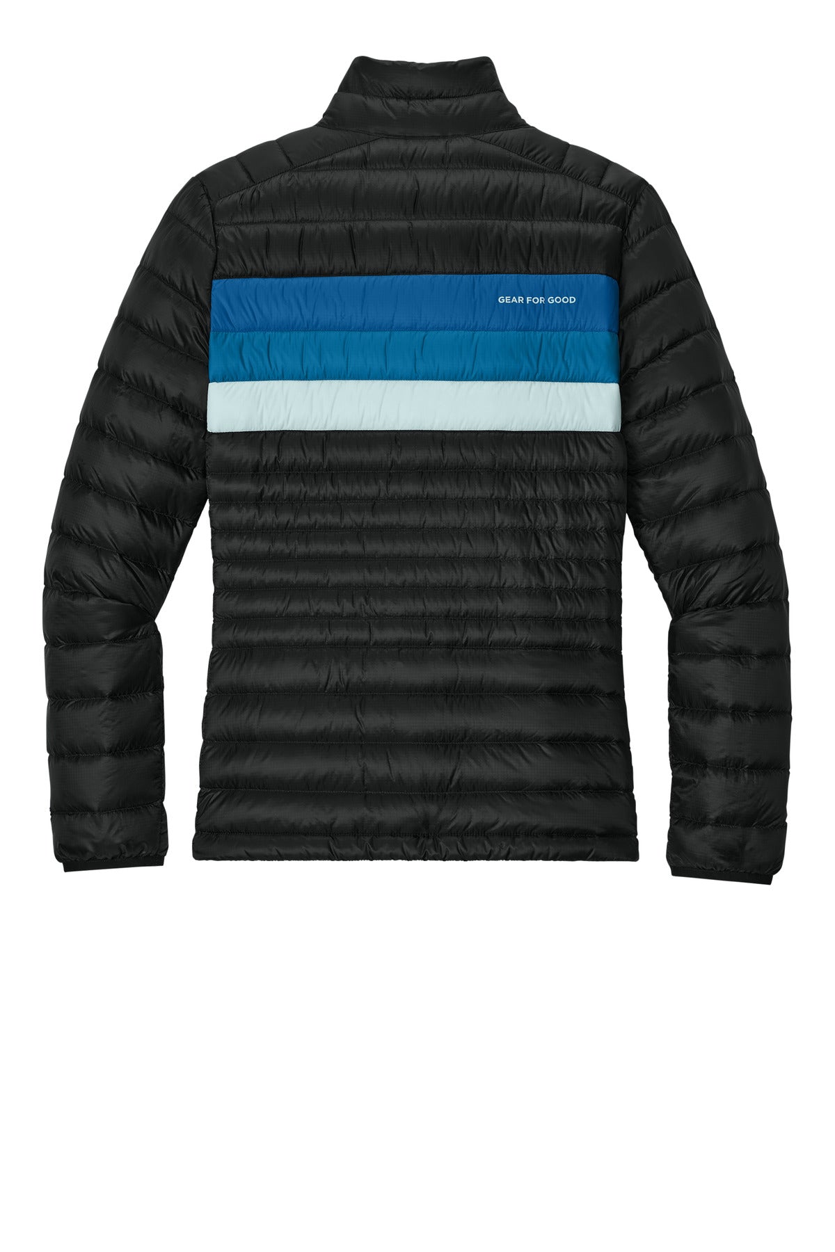 Cotopaxi Women's Fuego Down Jacket - Black/ Atlantic