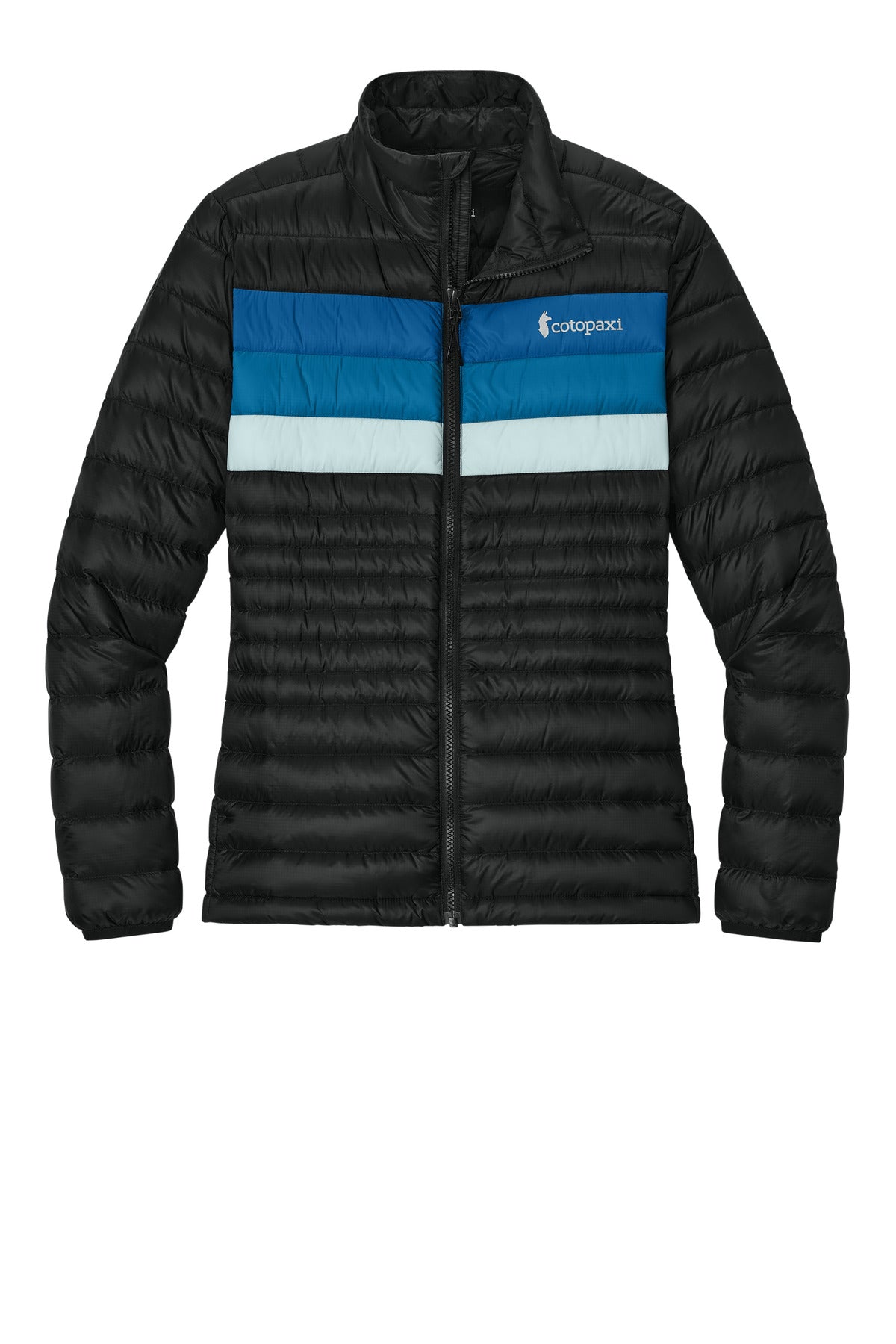 Cotopaxi Women's Fuego Down Jacket - Black/ Atlantic