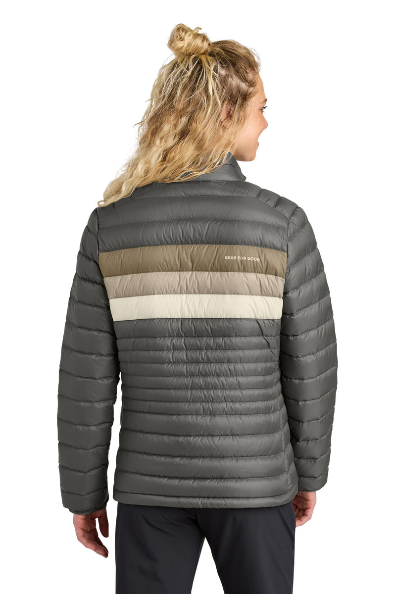 Cotopaxi Women's Fuego Down Jacket - Cinder/ Desert