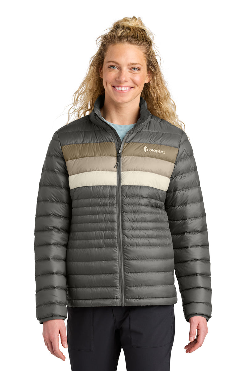 Cotopaxi Women's Fuego Down Jacket - Cinder/ Desert