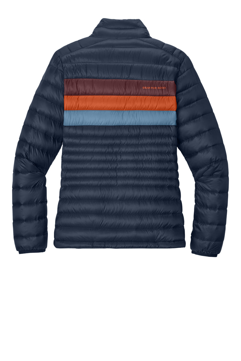 Cotopaxi Women's Fuego Down Jacket - Maritime/ Mulberry