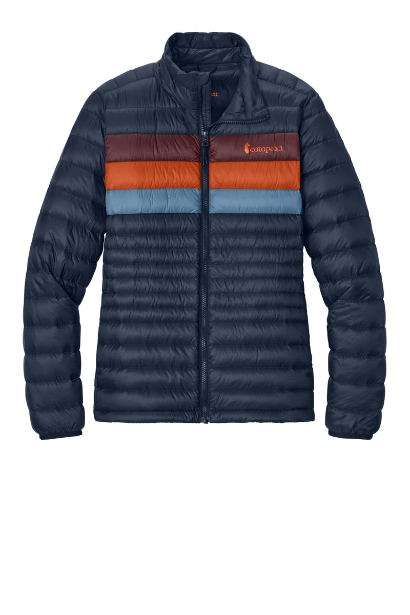 Cotopaxi Women's Fuego Down Jacket - Maritime/ Mulberry