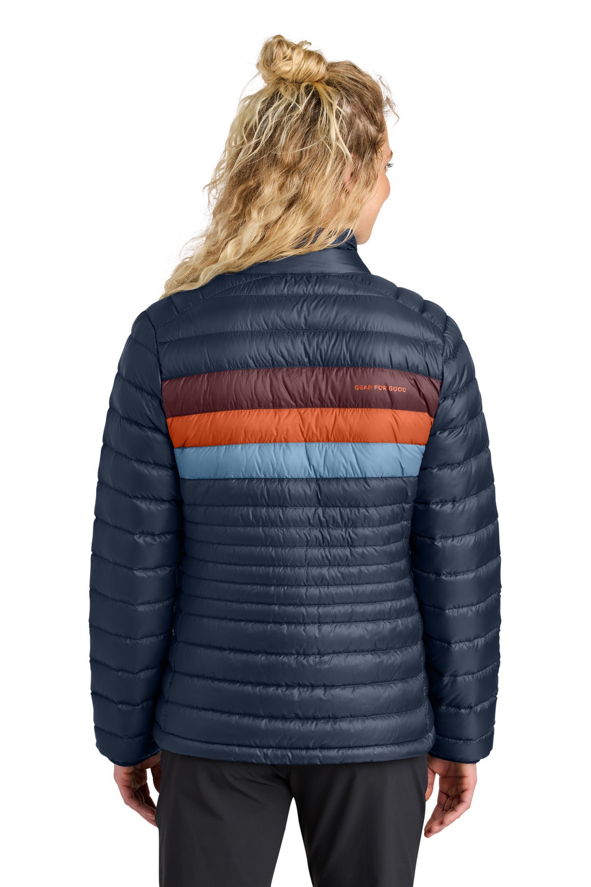 Cotopaxi Women's Fuego Down Jacket - Maritime/ Mulberry