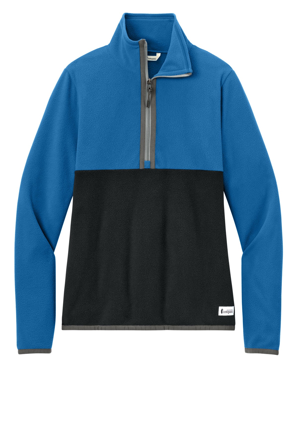 Cotopaxi Women's Amado 1/2-Zip Fleece - Atlantic/ Black