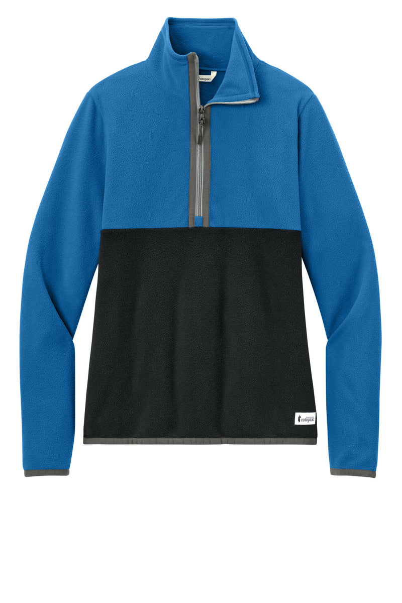Cotopaxi Women's Amado 1/2-Zip Fleece - Atlantic/ Black