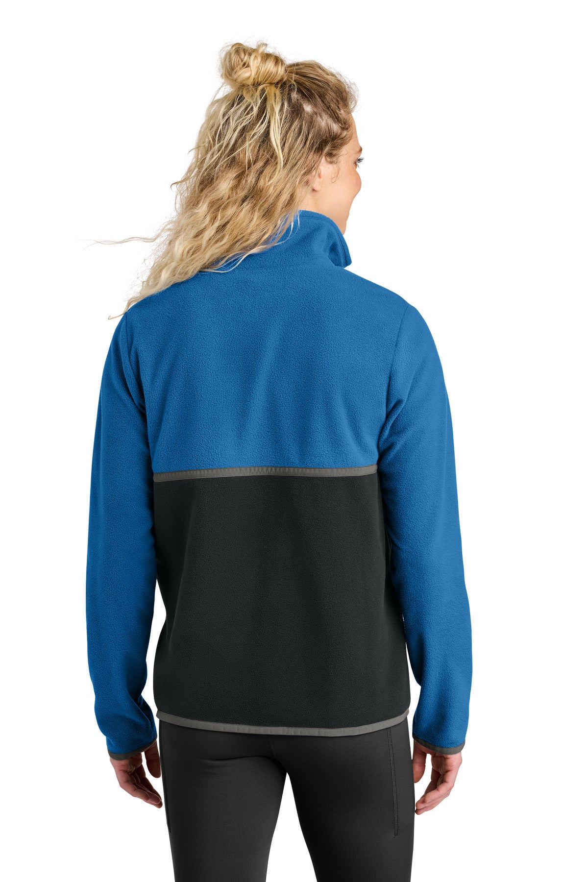 Cotopaxi Women's Amado 1/2-Zip Fleece - Atlantic/ Black