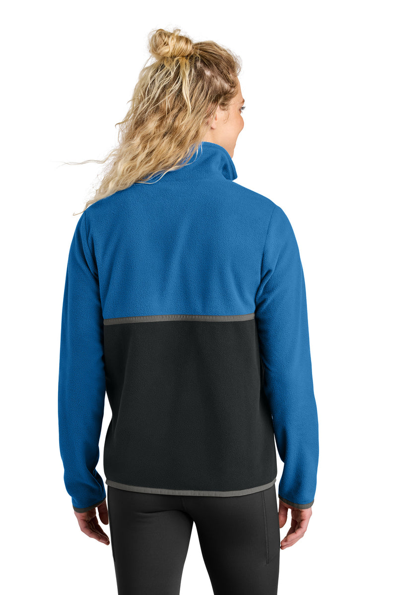 Cotopaxi Women's Amado 1/2-Zip Fleece - Atlantic/ Black