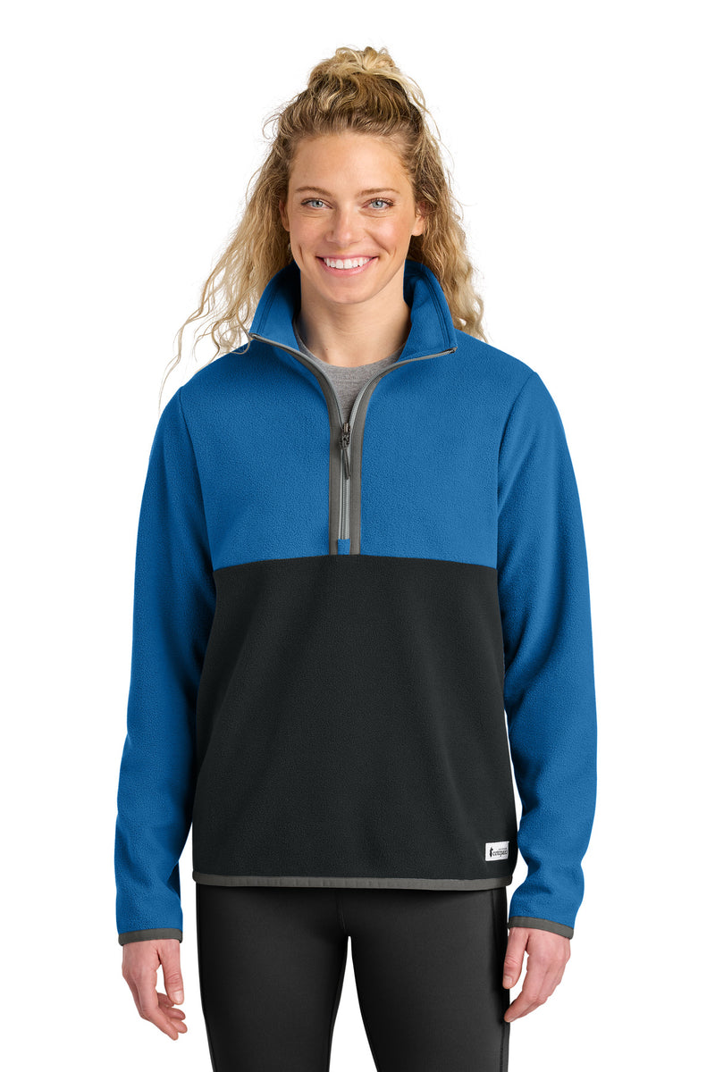 Cotopaxi Women's Amado 1/2-Zip Fleece - Atlantic/ Black