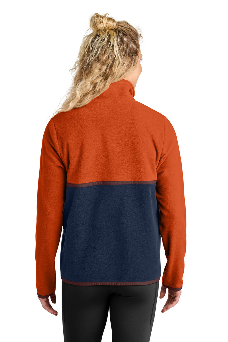 Cotopaxi Women's Amado 1/2-Zip Fleece - Canyon/ Maritime