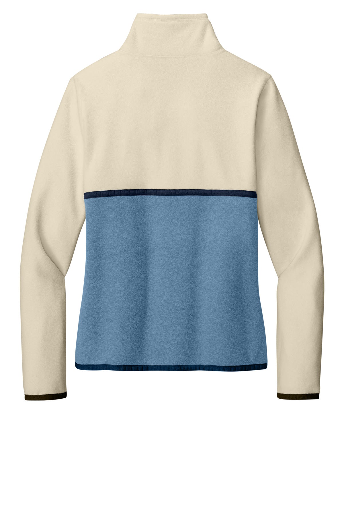 Cotopaxi Women's Amado 1/2-Zip Fleece - Cream/ Fjord