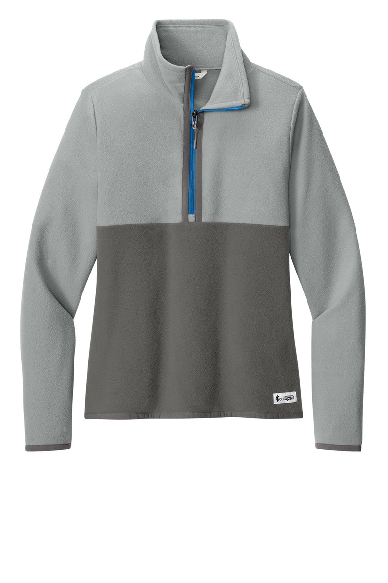 Cotopaxi Women's Amado 1/2-Zip Fleece - Smoke/ Cinder