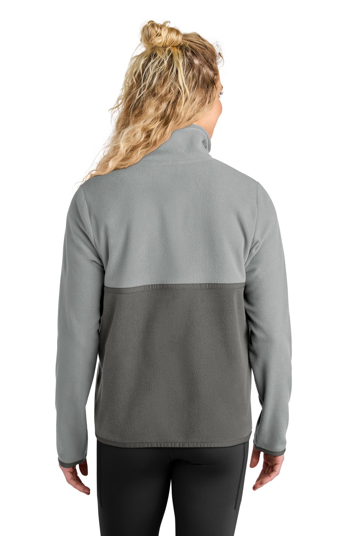 Cotopaxi Women's Amado 1/2-Zip Fleece - Smoke/ Cinder