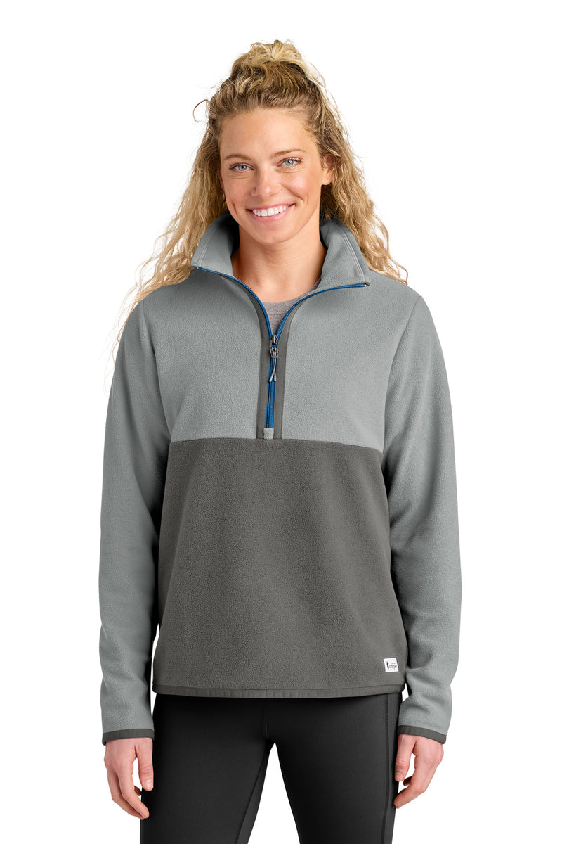 Cotopaxi Women's Amado 1/2-Zip Fleece - Smoke/ Cinder