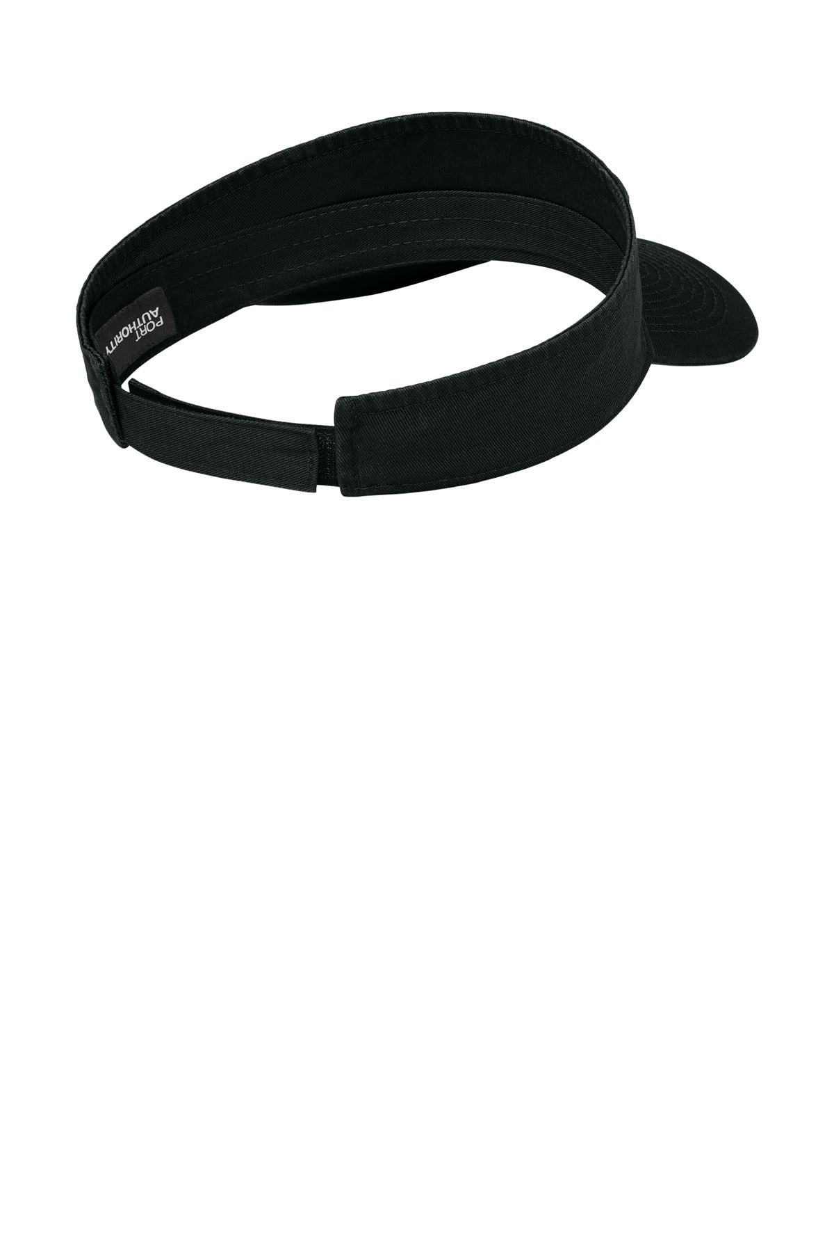 Port Authority Fashion Visor - Black