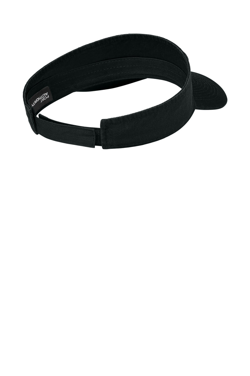 Port Authority Fashion Visor - Black