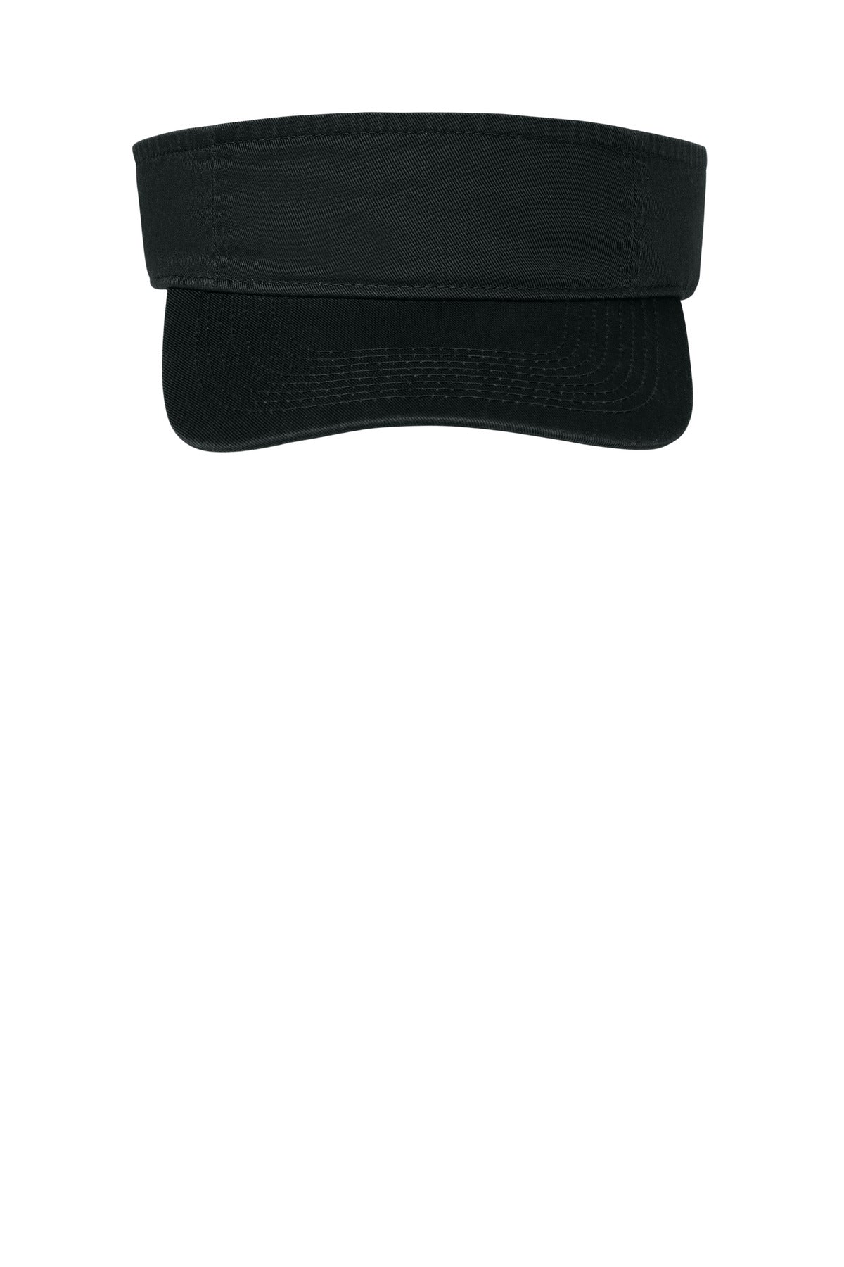 Port Authority Fashion Visor - Black
