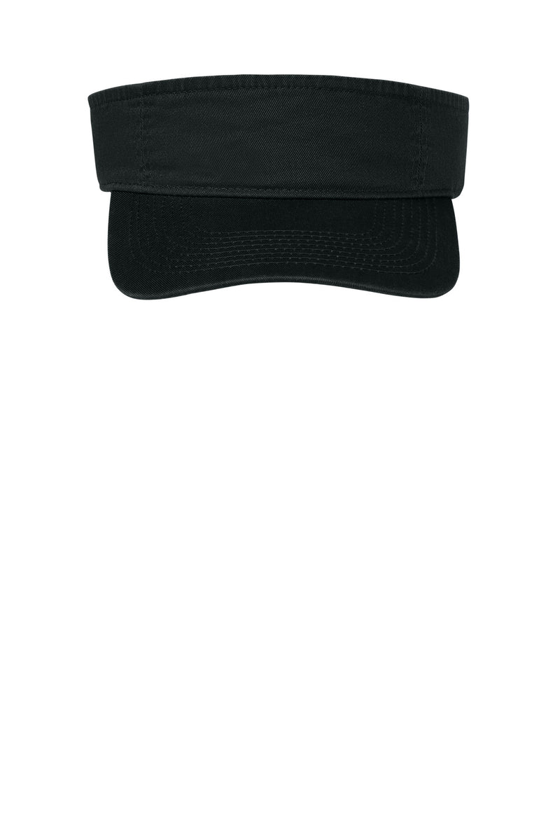 Port Authority Fashion Visor - Black