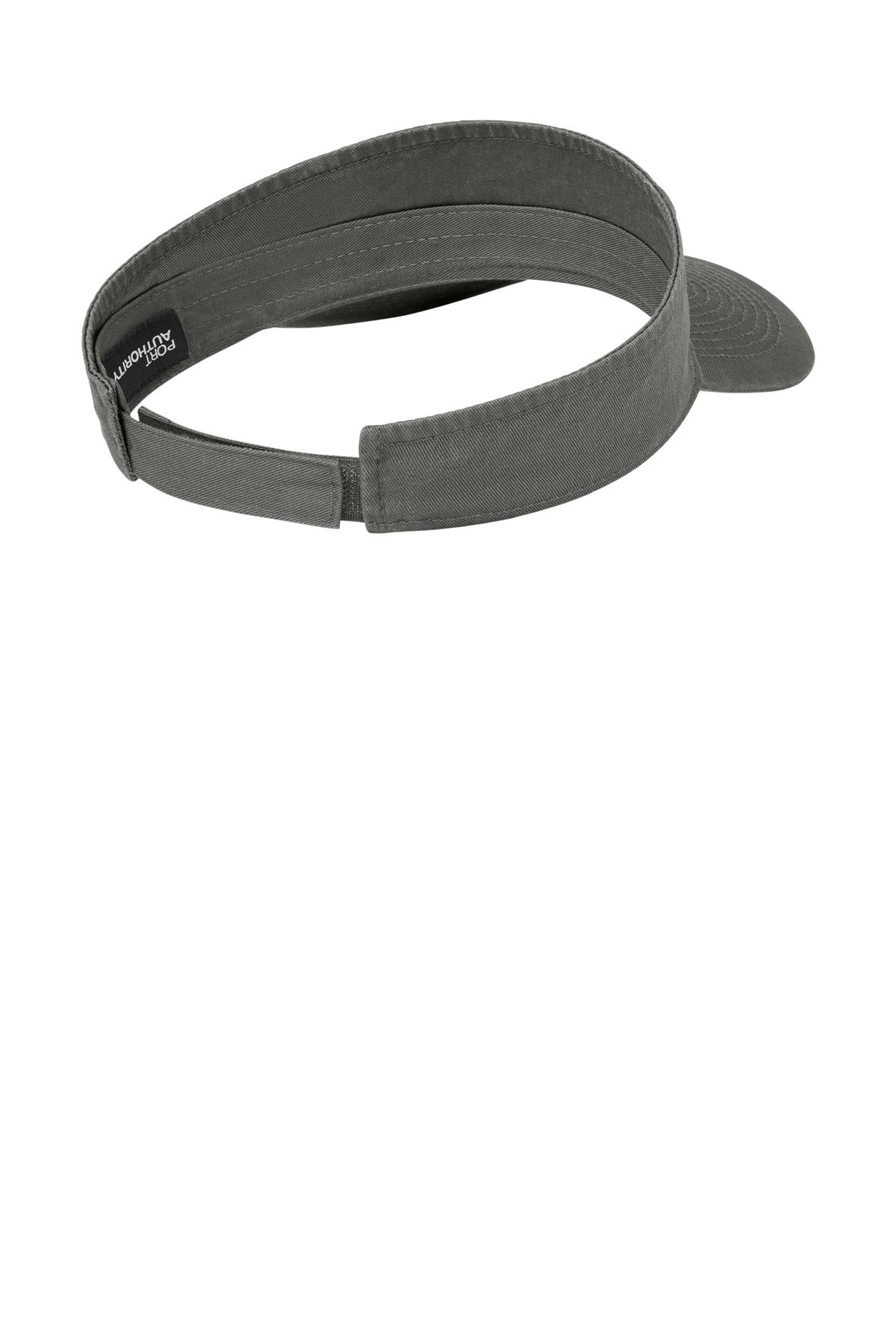 Port Authority Fashion Visor - Charcoal
